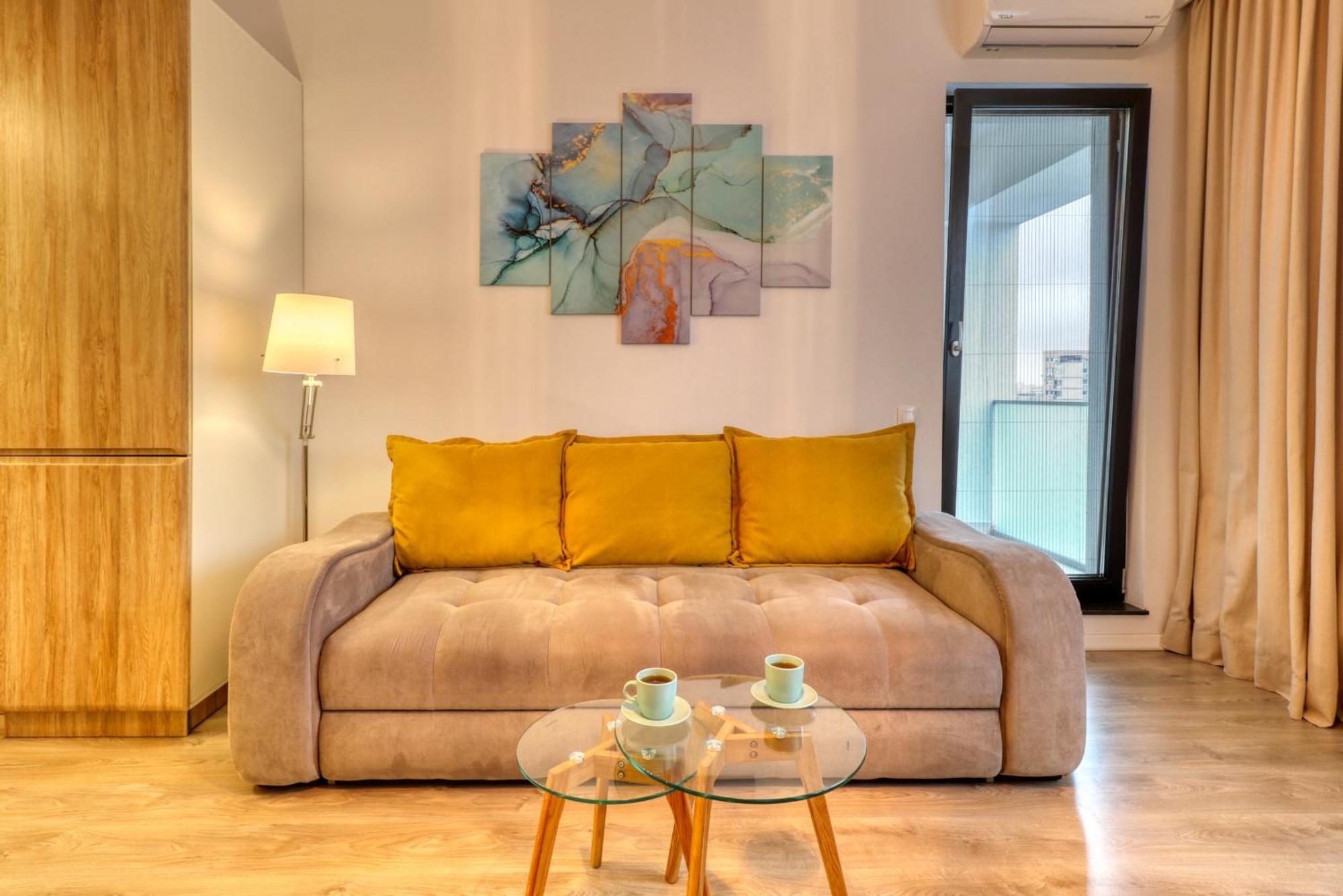 Inspiration Station - My Joyful, Cosy&Inviting Apt - Smart Thermostat - Private Parking - Ior Park - Long Term Price Cuts Bukarest Exterior foto